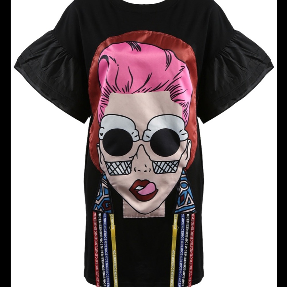 🖤🖤T-shirt Dress with pockets🖤🖤